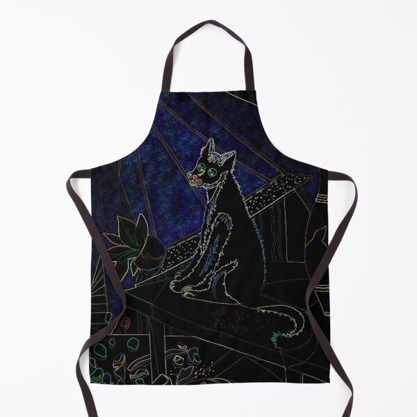 Item preview, night life of a domestic cat designed and sold by Magicbrush13.