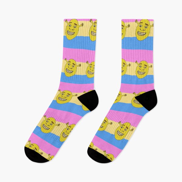 Item preview, Pansexual shrek flag designed and sold by willows--art.