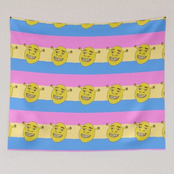 Item preview, Pansexual shrek flag designed and sold by willows--art.