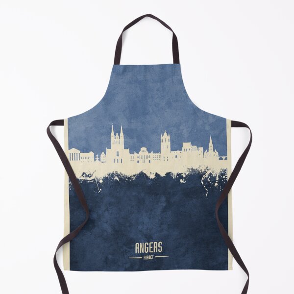 Item preview, Angers France Skyline designed and sold by ArtPrints.