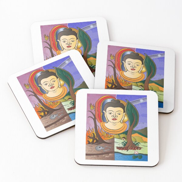 Item preview, Gautama Buddha designed and sold by OrigaArts.