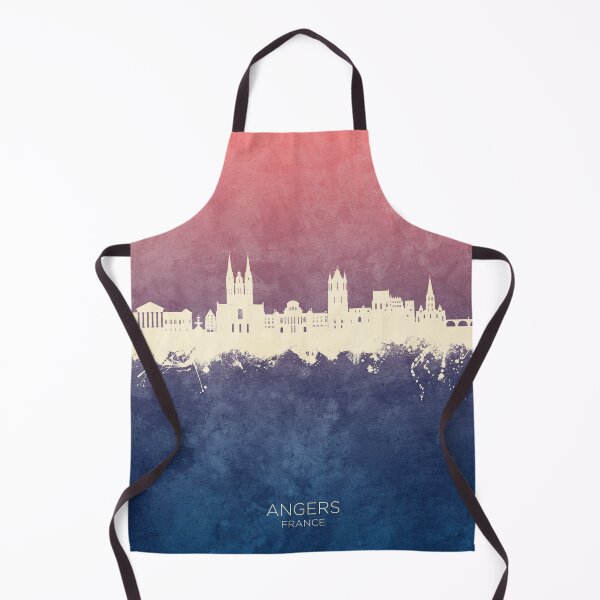 Item preview, Angers France Skyline designed and sold by ArtPrints.
