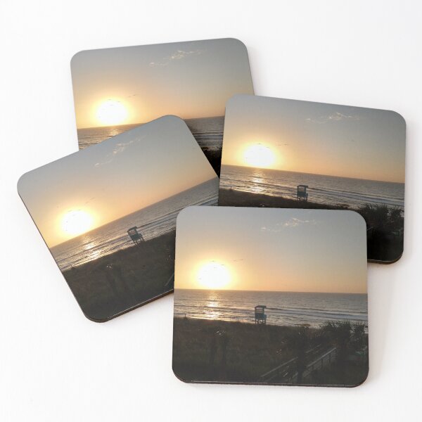 Item preview, Peaceful Sunset at the Beach in NC designed and sold by dfhandy.