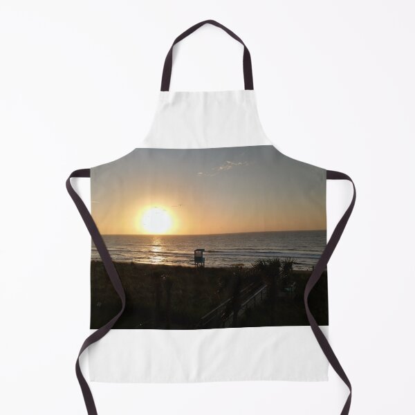 Item preview, Peaceful Sunset at the Beach in NC designed and sold by dfhandy.