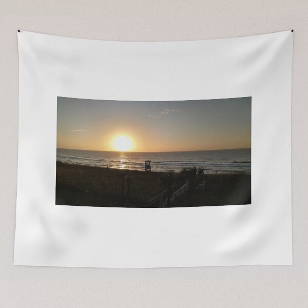 Item preview, Peaceful Sunset at the Beach in NC designed and sold by dfhandy.