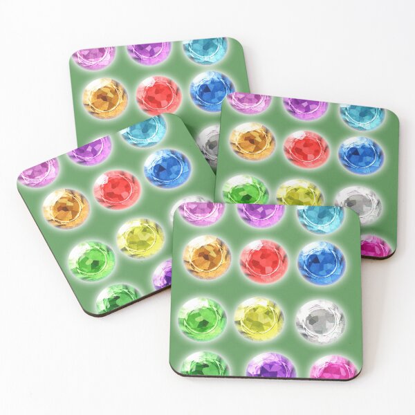 Item preview, Multicolored Gems designed and sold by Phantasmal-2-do.