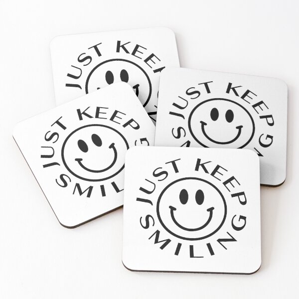 Item preview, JUST KEEP SMILING designed and sold by Emily Zigo.