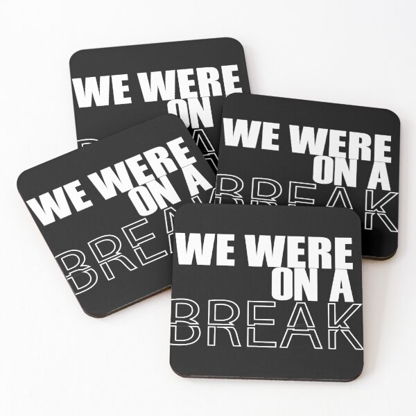 Item preview, We Are On A Break Summer break 2021 designed and sold by felric.