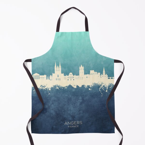 Item preview, Angers France Skyline designed and sold by ArtPrints.
