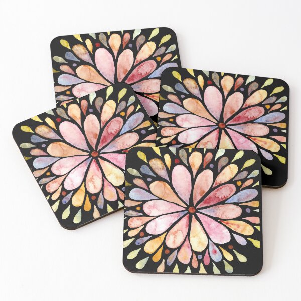 Item preview, Fun, Mandala, Summer, Colorful, Happy  designed and sold by The Healing Key  - Art • Spirit • Transformation • .