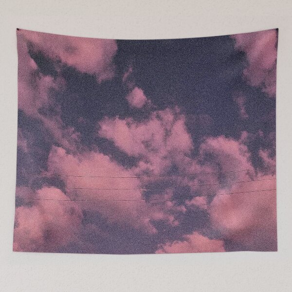 Item preview, Vintage Colorful Pastel Clouds In The Sky designed and sold by maisiriva.