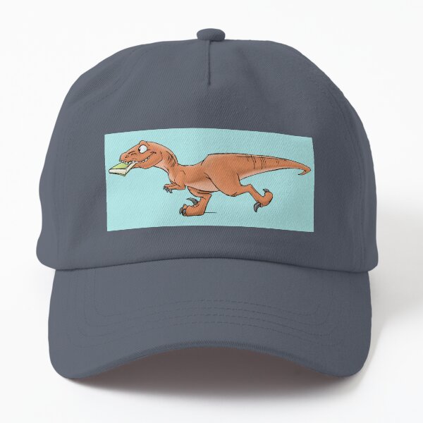 Raptor Book Fetch from Mom Needs a Dinosaur! Book Dad Hat