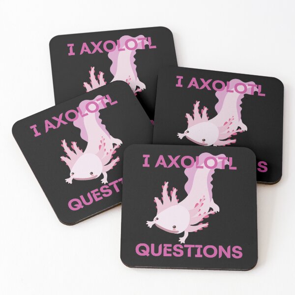 Item preview, I Axolotl Questions designed and sold by Your Favorite Shop.
