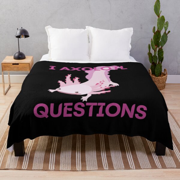 Item preview, I Axolotl Questions designed and sold by Your Favorite Shop.