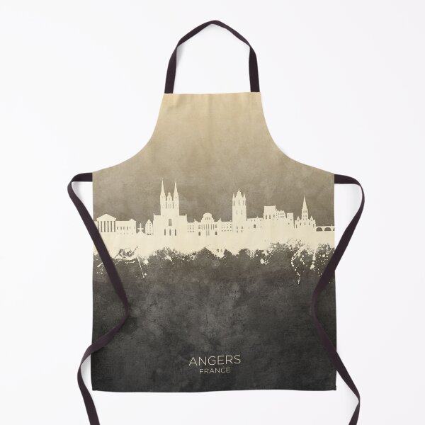 Item preview, Angers France Skyline designed and sold by ArtPrints.