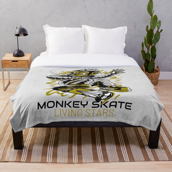 Aperçu de l'œuvre Streetwear à thème urbain Monkey Skate créée et vendue par Storopia.