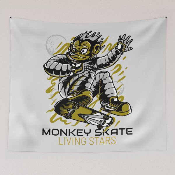 Artikelvorschau, Streetwear im urbanen Stil von Monkey Skate entworfen und verkauft von Storopia.