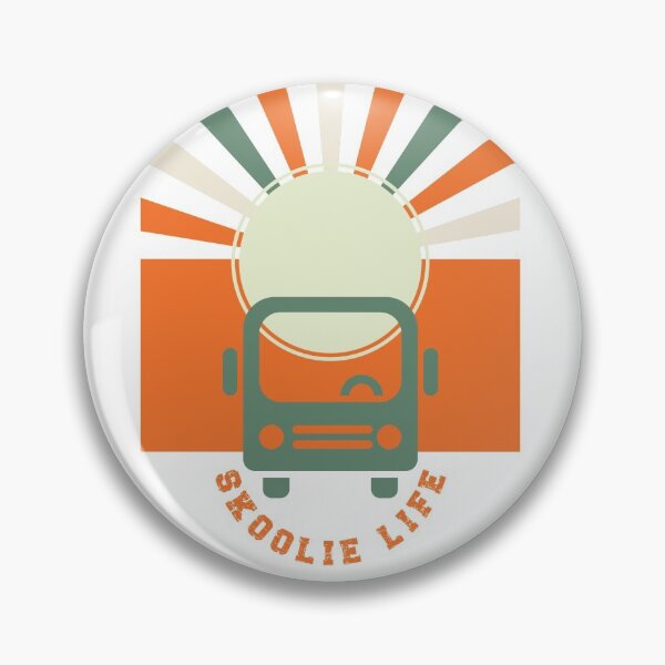 Item preview, Retro Skoolie Life Bus  designed and sold by Pamelak58.