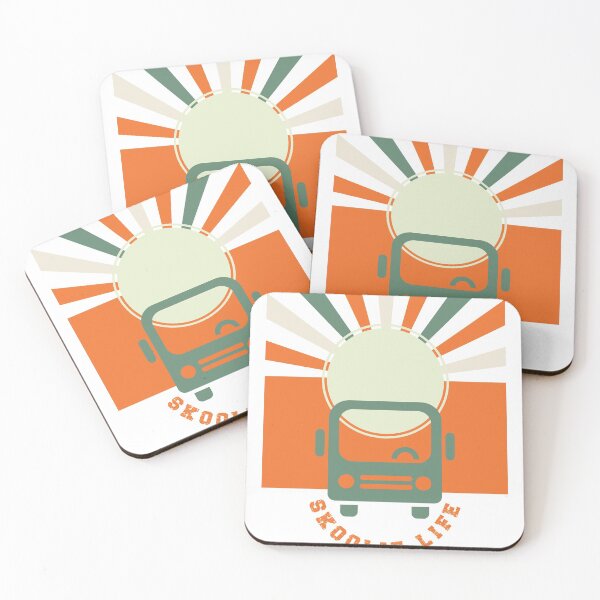 Item preview, Retro Skoolie Life Bus  designed and sold by Pamelak58.