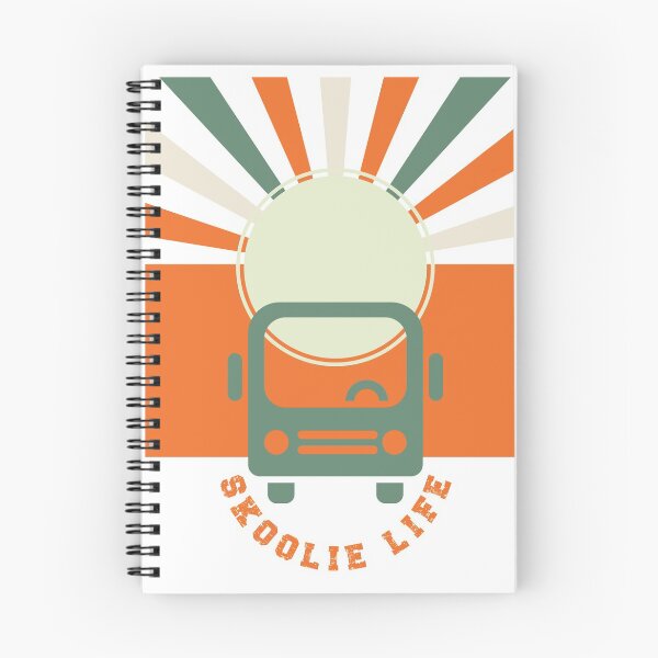 Item preview, Retro Skoolie Life Bus  designed and sold by Pamelak58.