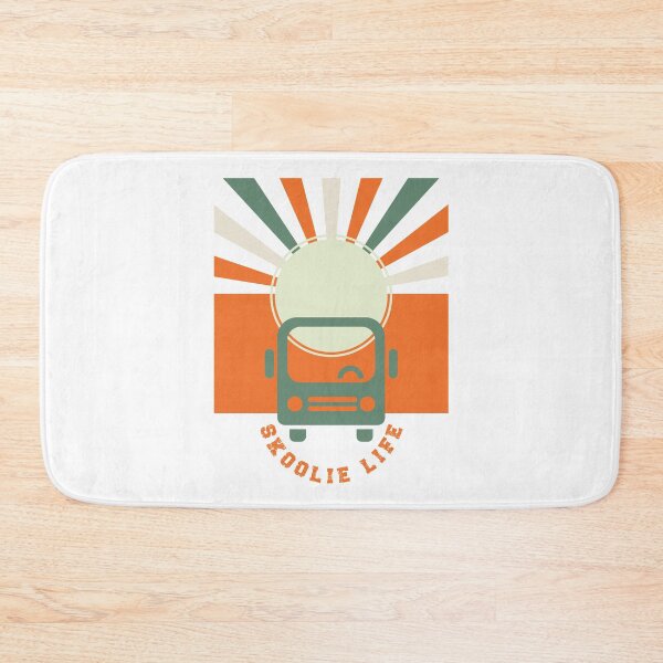 Item preview, Retro Skoolie Life Bus  designed and sold by Pamelak58.
