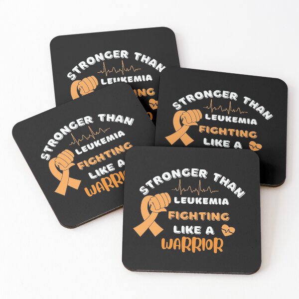 Item preview, Stronger Than Leukemia Fighting Like A Warrior  designed and sold by Yazztees.