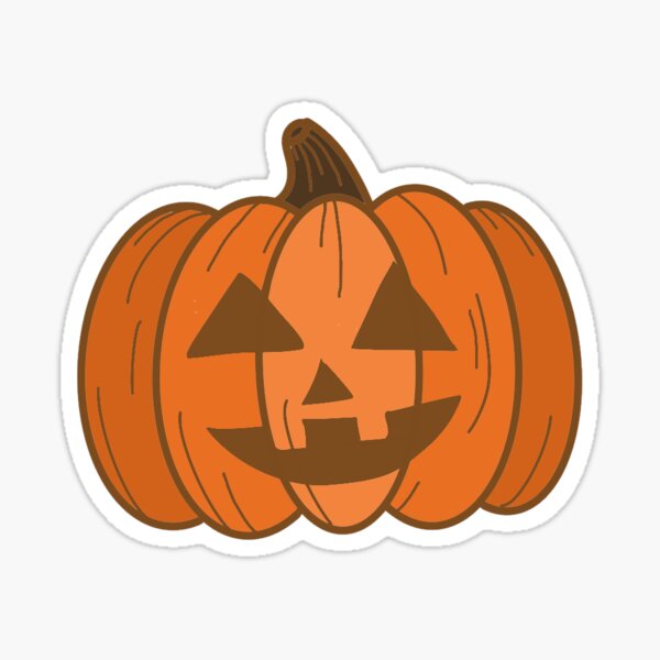 Item preview, spooky pumpkin designed and sold by ferbal.