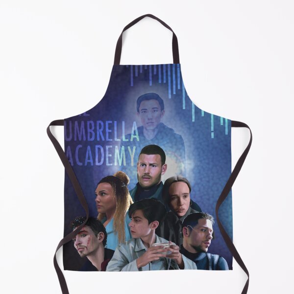 Item preview, The Umbrella Academy - Poster Style designed and sold by brainbag.