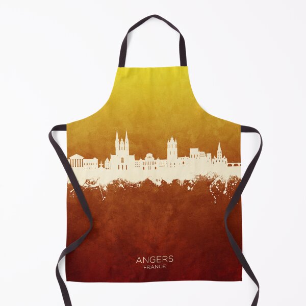 Item preview, Angers France Skyline designed and sold by ArtPrints.