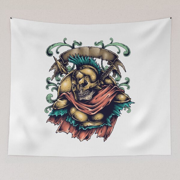 Item preview, Undead Spartan designed and sold by obviouslogic.