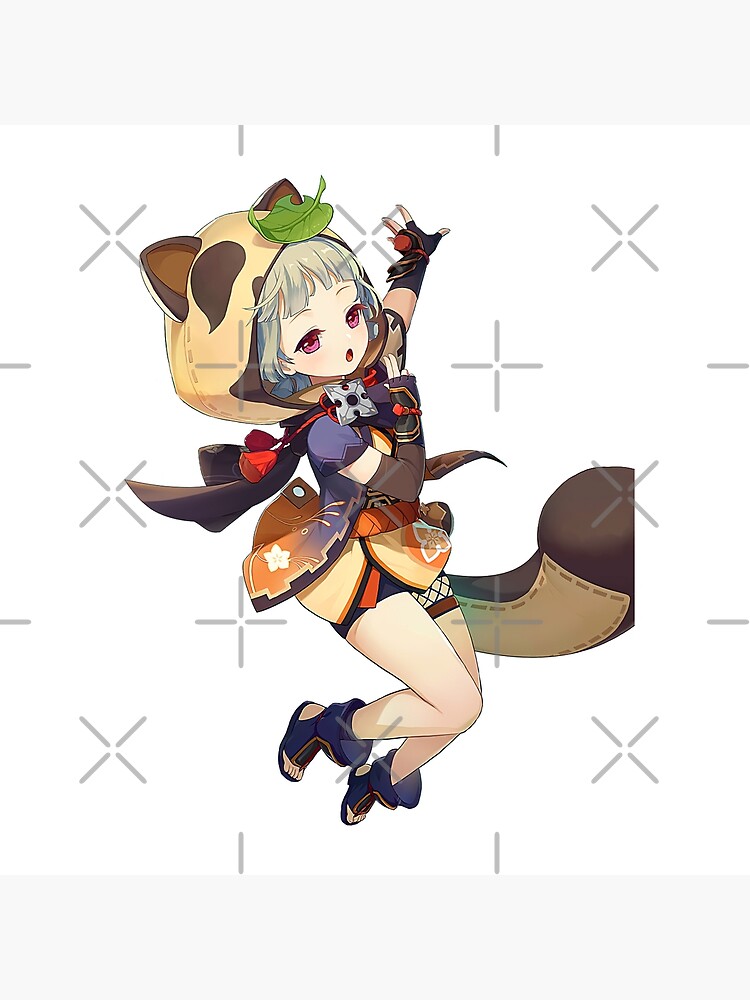 "Sayu - Genshin Impact New Character" Poster by Omagatoki | Redbubble