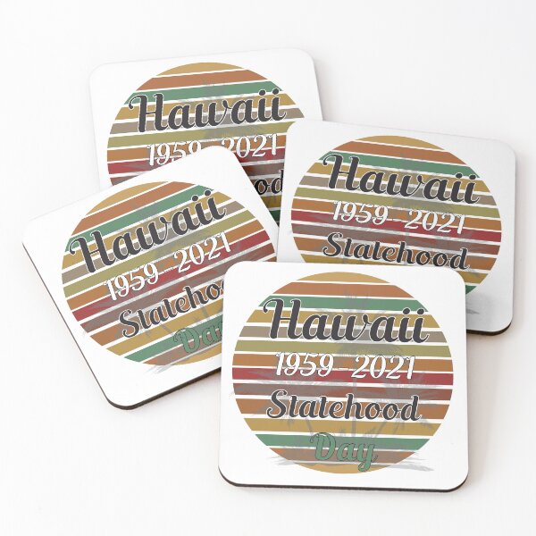 Item preview, statehood day in Hawaii designed and sold by Designer-amjed.