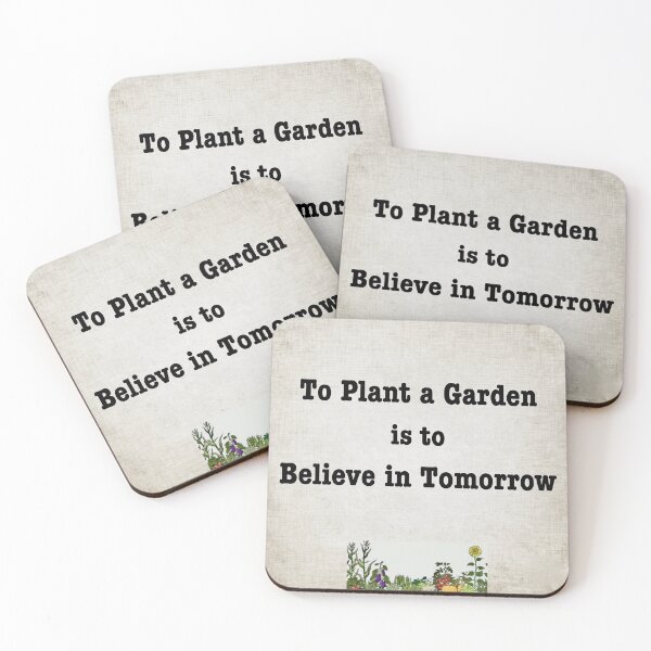 Item preview, Gardens are the Future designed and sold by BackgroundND.