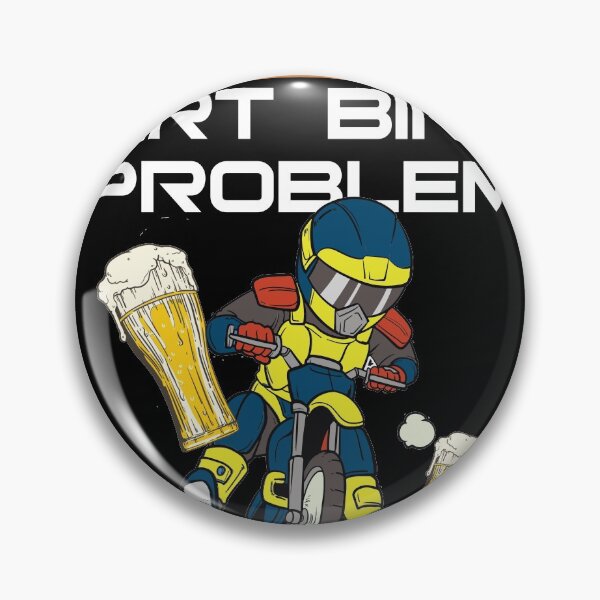 Item preview, Just Another Beer Drinker with a Dirt Bike Problem Biker  designed and sold by Rzelemenz.