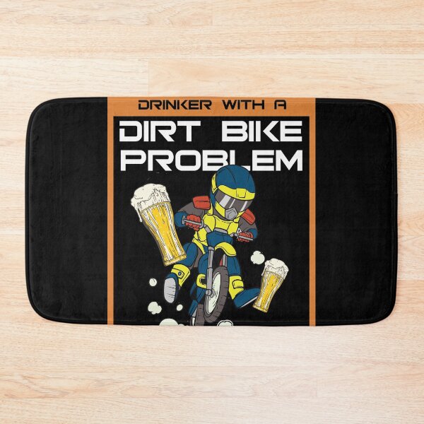 Item preview, Just Another Beer Drinker with a Dirt Bike Problem Biker  designed and sold by Rzelemenz.