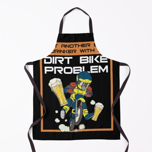 Item preview, Just Another Beer Drinker with a Dirt Bike Problem Biker designed and sold by Rzelemenz.