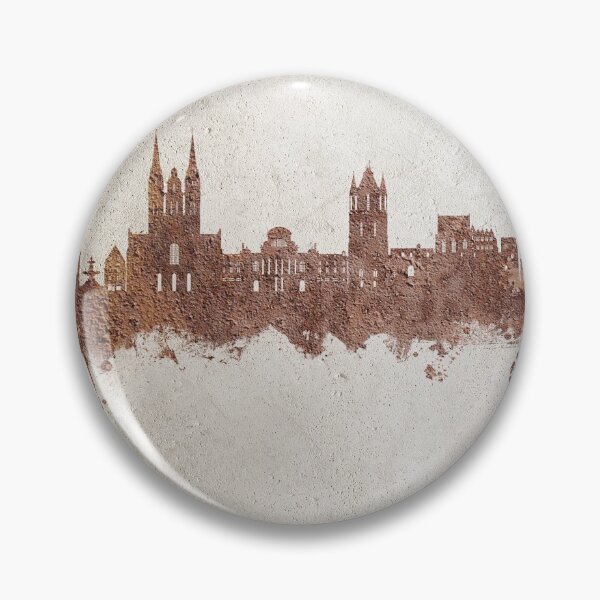 Item preview, Angers France Skyline designed and sold by ArtPrints.