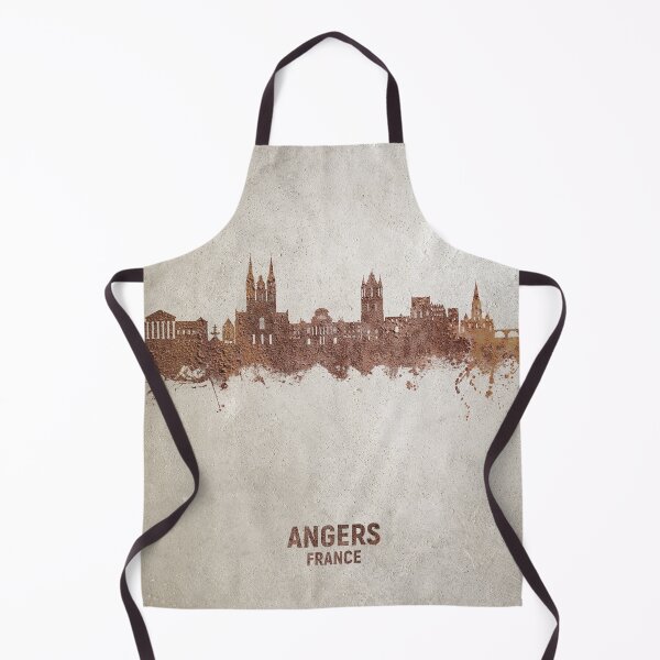 Item preview, Angers France Skyline designed and sold by ArtPrints.