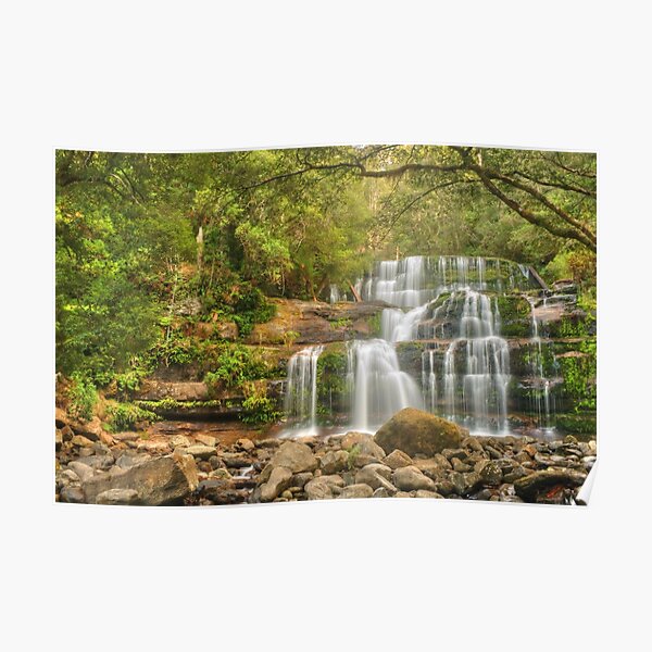 Liffey Falls - the greener view Poster