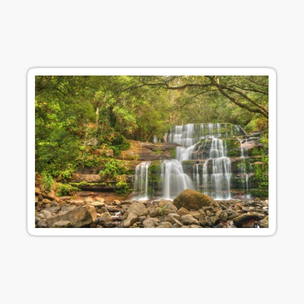 Liffey Falls - the greener view Sticker