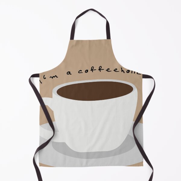 Item preview, "I'm a coffeeholic" saying over coffee cup designed and sold by Itsjayrose.