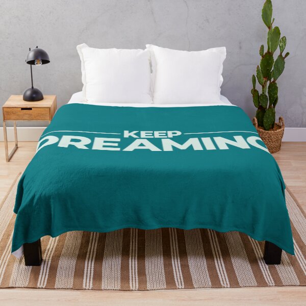 Item preview, Keep Dreaming Quote designed and sold by Nadheesh.