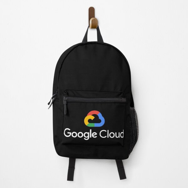 Google Cloud Backpacks Redbubble