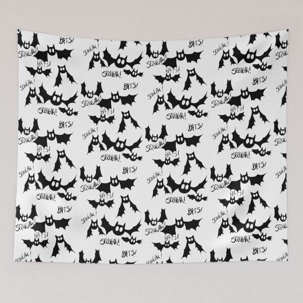 Item preview, Halloween pattern: Bats designed and sold by new-reality.