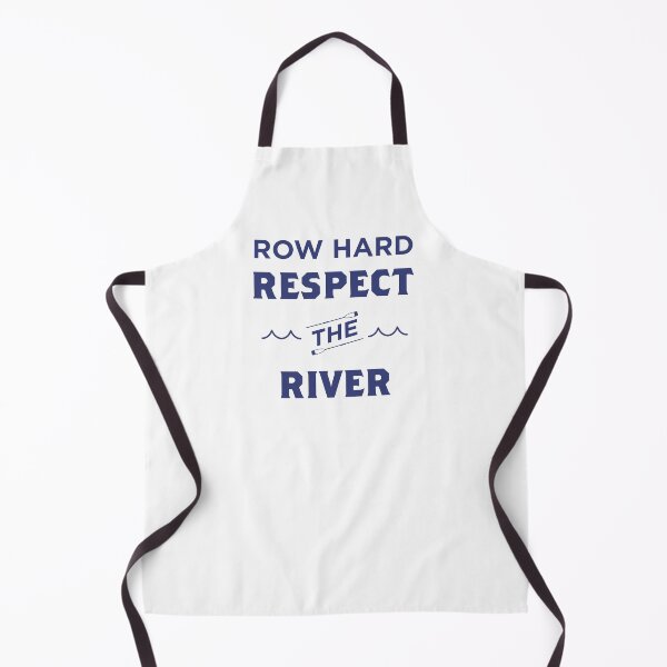 Item preview, Row Hard Respect The River Blue designed and sold by cmd-art.