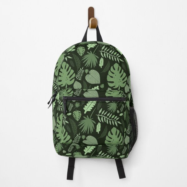 Item preview, Tropical Leaves Pattern designed and sold by illustrationsML.