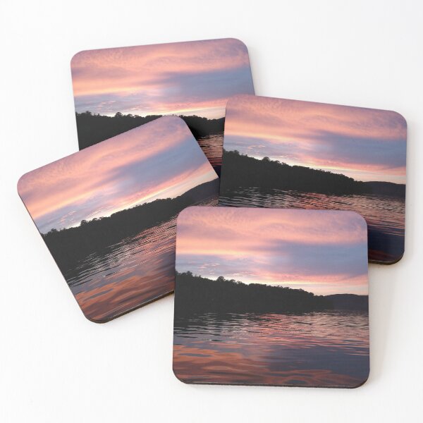 Item preview, Sunset on Lake Tillery at Morrow Mountain, NC designed and sold by dfhandy.
