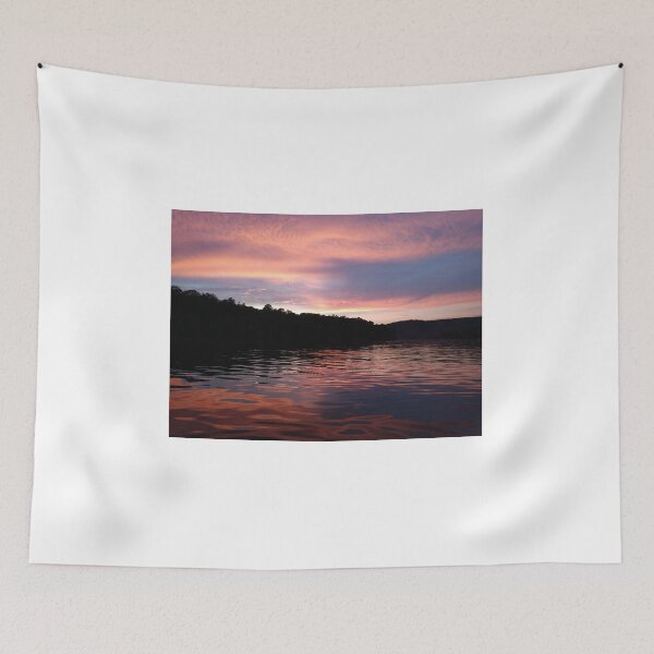 Item preview, Sunset on Lake Tillery at Morrow Mountain, NC designed and sold by dfhandy.