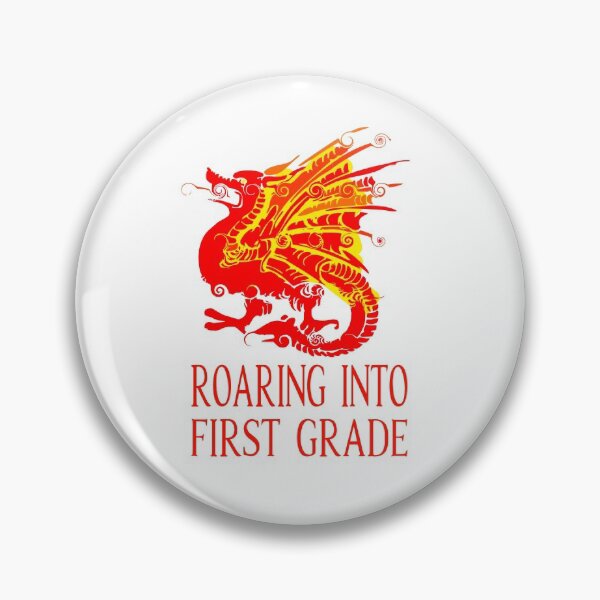 Item preview, ROAR and Crush FIRST Grade Graphic designed and sold by EdwardMonet.