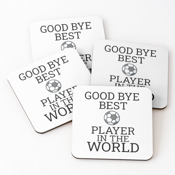 Item preview, good bye best player in the world  designed and sold by ibrastore.